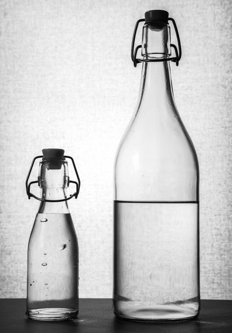 butelki z wodą